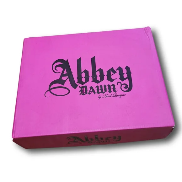 Abbey Dawn Hot Pink Zip It Platform Stiletto Heels NIB - Picture 7 of 8